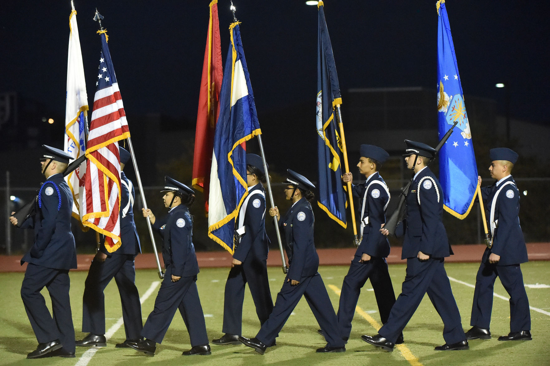 PHOTOS: Harrison Panthers (21) Pueblo County Hornets (14)